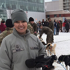 Senior Master Sgt. Lucy M. Nagel